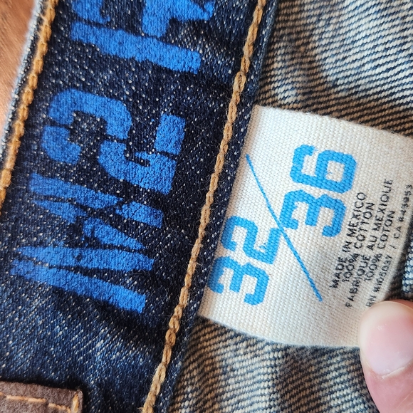 Ariat Men's Straight Blue Jeans - 32 x 36 - Picture 4 of 4